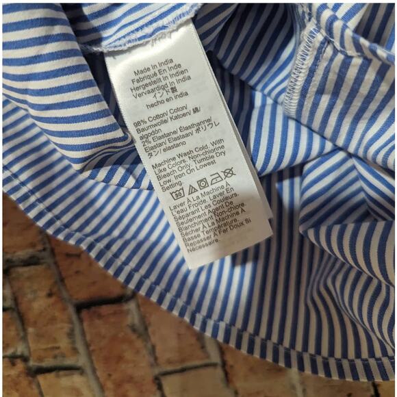 NWT J. Crew Button-ruffleneck Sleeveless top Size XS - Picture 5 of 7